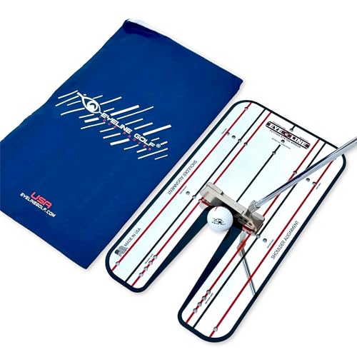 EyeLine Golf Classic Large Putting Alignment Mirror - Golf Training Aid