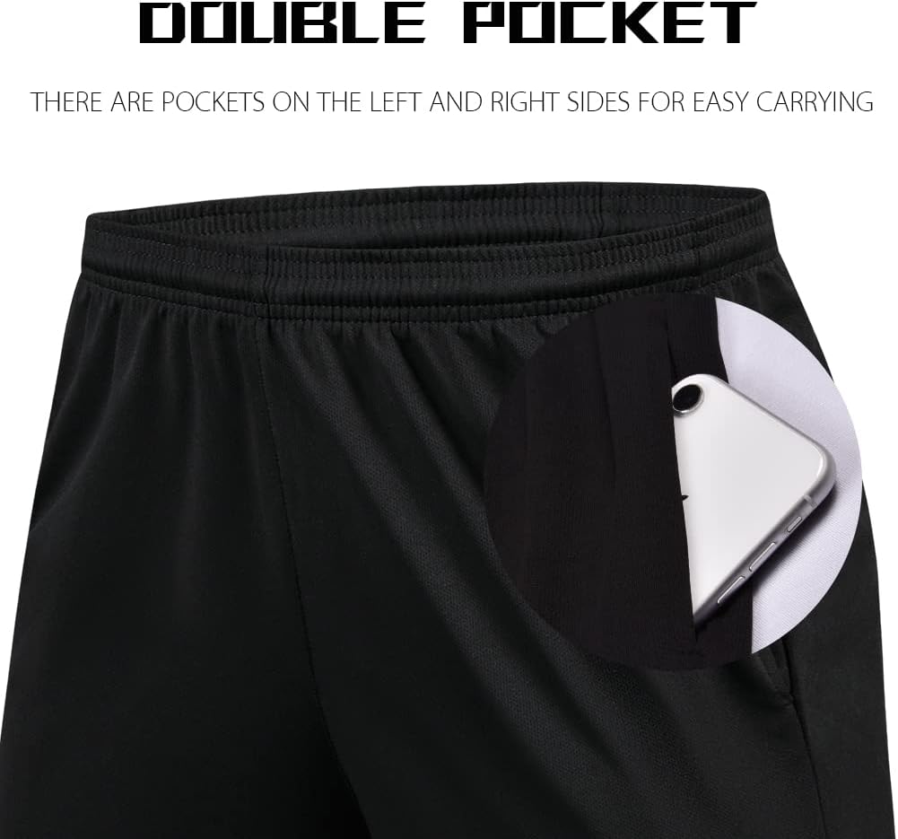 Skiennix Men's Soccer Referee Uniform - Short Sleeve Jersey with Matching Shorts | Professional Fit