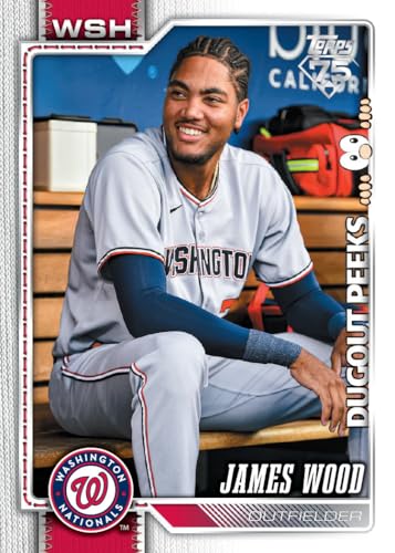 2026 MLB Series 1 Baseball Trading Cards Mega Box - Collectible Sports Card Pack