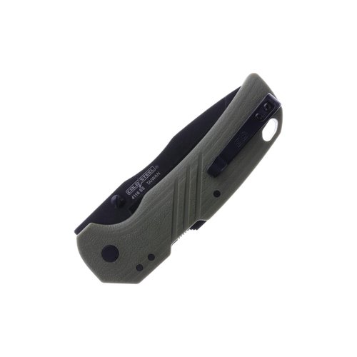 Cold Steel CS-FL-30DPLT-BGZ: 3" Engage 4116Ss / 3" Tanto Point Blade / 2.4Mm Thick, OD Green
