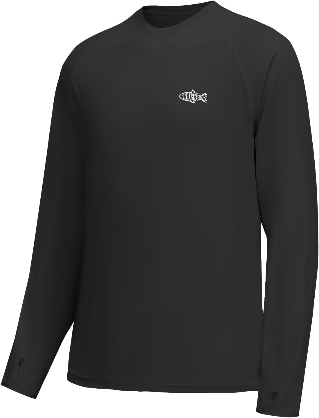 Skiennix Fishing Shirt for Men - Long Sleeve UPF 50+ UV Sun Protection Rash Guard | Comfortable Fit