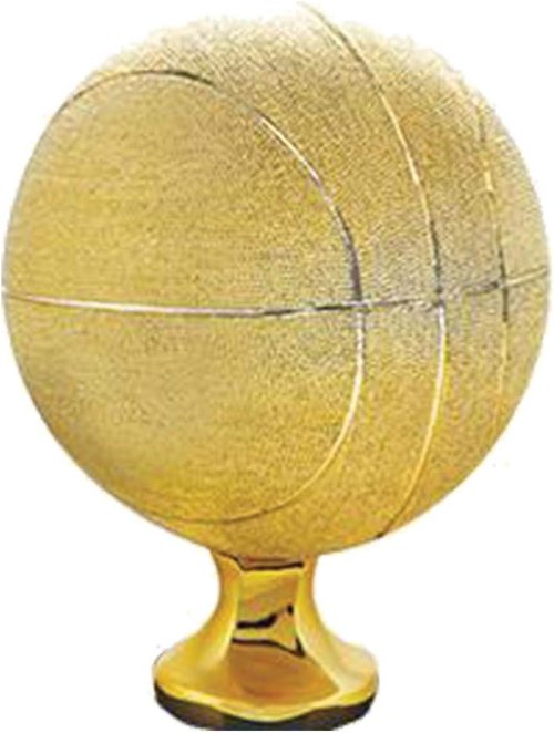 Crown Awards Basketball Trophy - 15" Gold Jumbo Award with Free Engraving | Perfect for Champions