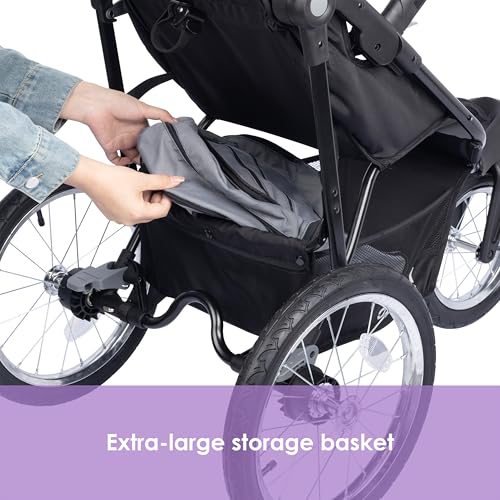 Baby Trend Journey Jogger Travel System with EZ-Lift Infant Car Seat - Stellar Black - Baby & Toddler Travel System