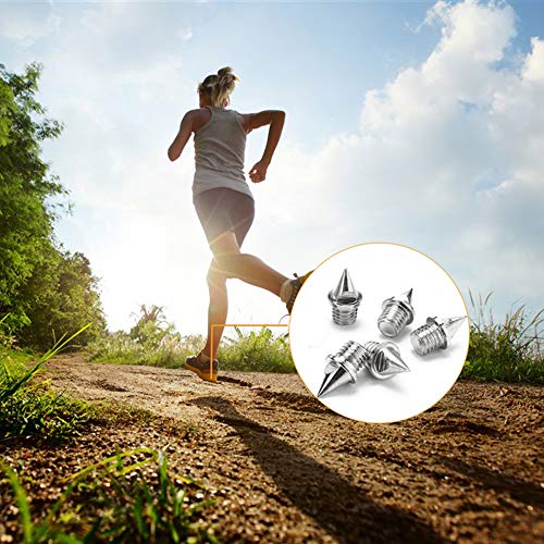 Cross Country Spikes 1/4 Inch Set of 160 with Spike Wrench - Model 120