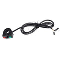 Handlebar Light Horn Turn Switch Button, 3-in-1 for Mountain Electric Scooter DK-15