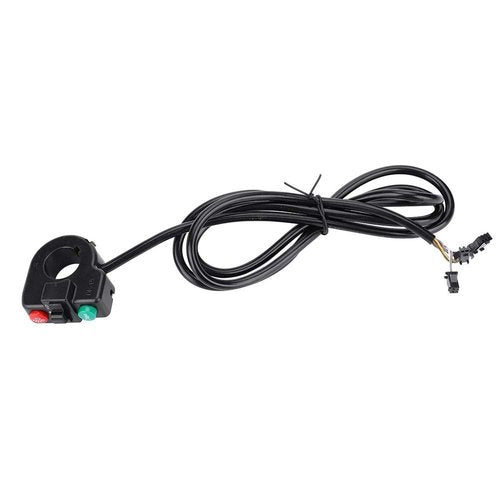 Handlebar Light Horn Turn Switch Button, 3-in-1 for Mountain Electric Scooter DK-15