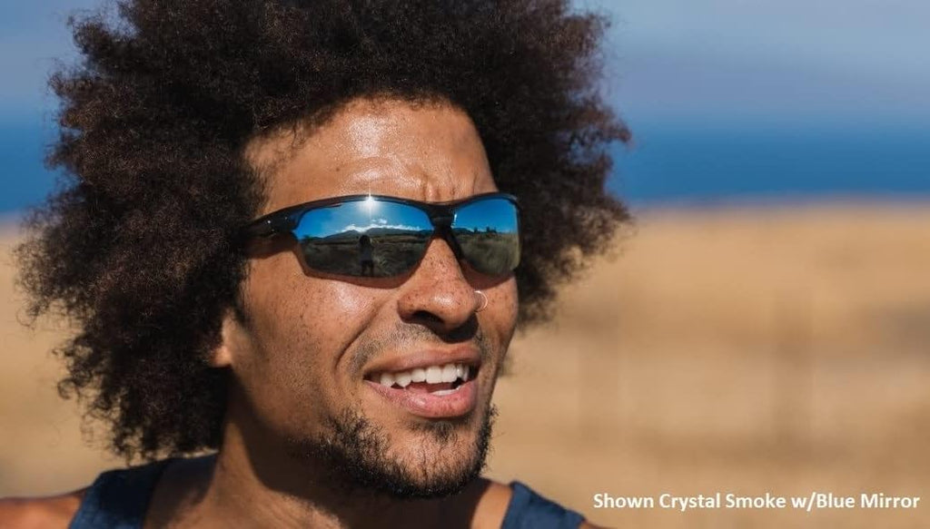 Tifosi Intense Sport Sunglasses Men & Women - Ideal For Golf, Pickleball, Running & Tennis. Vented Lenses Prevent Fogging