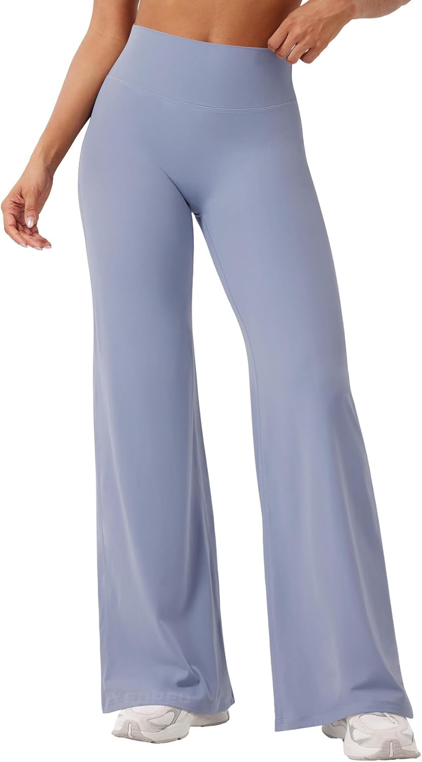 YEOREO Women's High Waist Workout Leggings - No Front Seam, Buttery Soft Yoga Pants | 29" to 35" Sizes