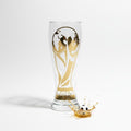 FIFA World Cup 2026 Trophy Beer Glass - 11oz Collector’s Item - Durable & Elegant for Everyday Enjoyment