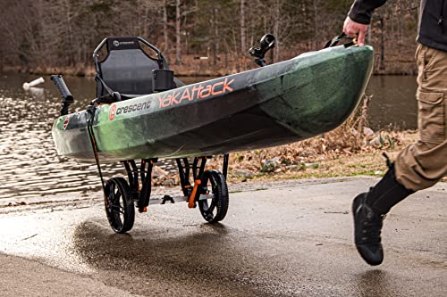 YakAttack TowNStow Bunkster Kayak Cart 450 lb Capacity - Universal & Collapsible
