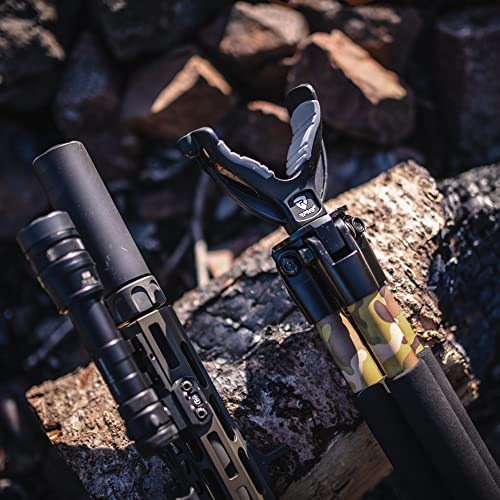 Camouflage Shooting Tripod for Rifles - Hunting & Range Accessories
