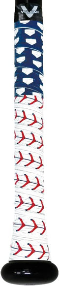Vulcan Bat Grip - 0.50mm, 1.00mm, 1.75mm | Enhance Your Baseball/Softball Game | Multiple Colors Available