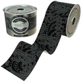 Dynamic Tape Eco Biomechanical Tape 4-Way Stretch 2 Inch Roll - Black/Grey, 1 Pack