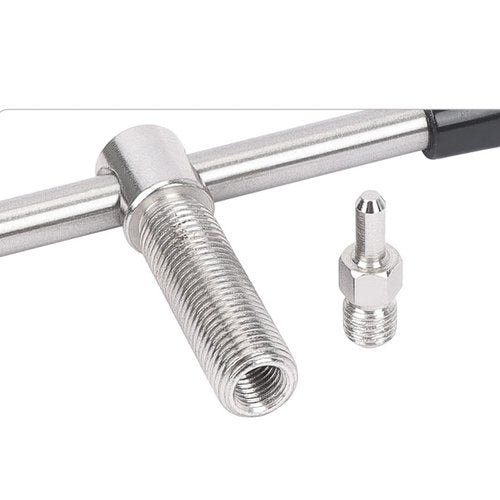 HOUSON Bicycle Chain Tool (1-12 Speed) | Solid Steel Forged Construction | with Interchangeable Pin | for MTB/Road Bike/E-Bike