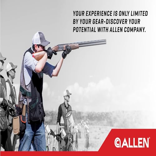 Allen Company Leadville 52" Shotgun Case, Tan/Black