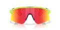 Oakley OO9518 Stunt Devil S Sunglasses, Matte Uranium/Prizm Ruby, 36 mm