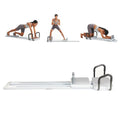 Fairgom Pilates Reformer, Multifunctional Pilates Equipment for Abs Workout and Leg Exercise, Ski Machine, Pilates Board for Home Gym Full Body Workout