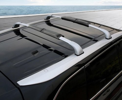 HUIMENG Car Roof Rack Pads Kayak Soft Roof Rack for Surfboard SUP Boat Carrier with Straps