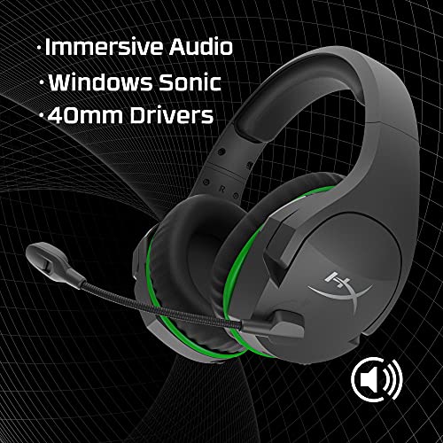 Wireless Gaming Headset for Xbox Series X|S & One - HyperX CloudX Stinger Core Variation