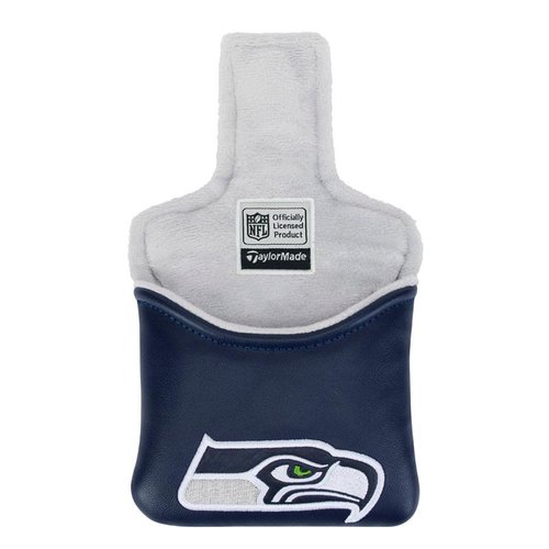 TaylorMade Golf Seattle Seahawks Mallet Putter Headcover