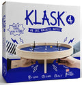 KLASK Magnetic 4-Player Tabletop Game - Half Air Hockey, Half Foosball
