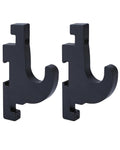 Variation of THIS listing: Wooden Sword Wall Mount, 2 Pack Heavy Duty Katana Saber Holder - 1 Set
