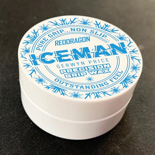 Red Dragon Player Precision Dart Grip Wax - Blue