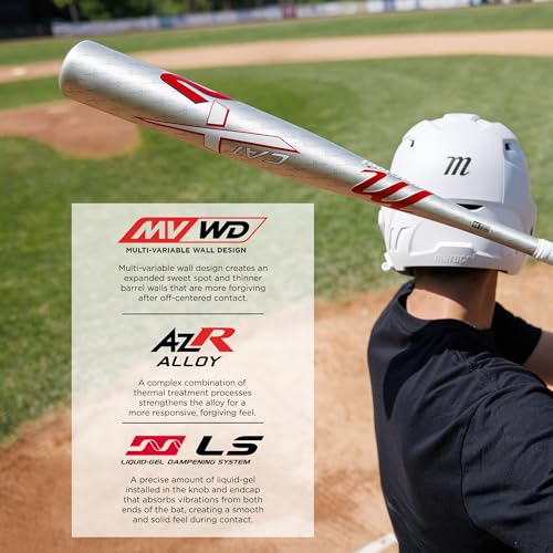 Marucci CATX2 BBCOR Baseball Bat 32/29 -3 Drop Balanced Power Hitter