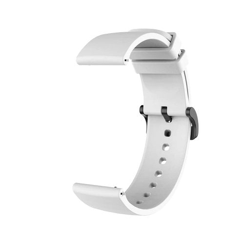22mm Silicone Strap for Spade Co Health Smartwatch 4, IBESI VWY27, Amzhero/VRPEFIT/Quican/Faweio/Fitpolo IDW13, zakotu/Jugeman Y66, WeurGhy/Kuizil T70, SAIKATI/SOUYIE IDW28, Tensky GTX12, Gydom LW51 Smart Watch Bands (4 Pack B)
