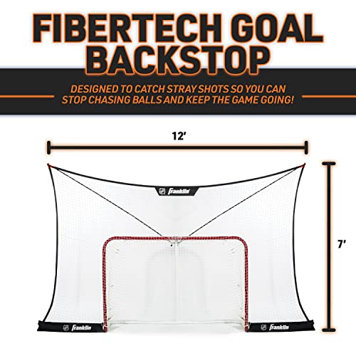 Franklin Sports Hockey Shooting Targets - Black, One Size, Training Equipment