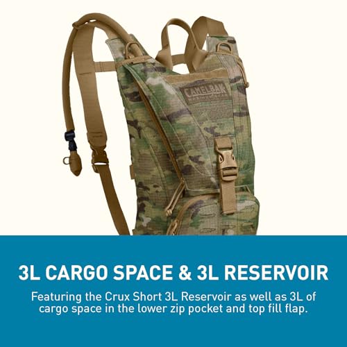 Tactical Hydration Pack 100oz with Reservoir and MOLLE Compatibility