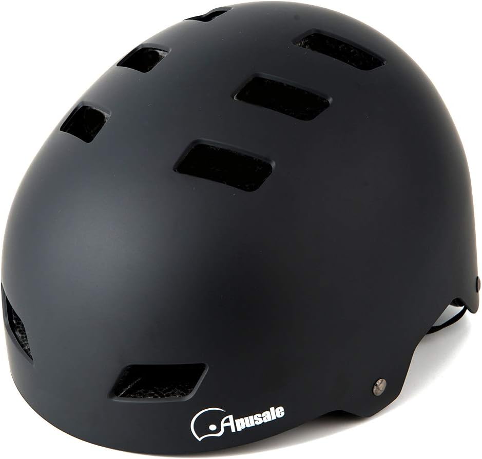 Skiennix Bike Skateboard Helmet - Adjustable Multi-Sport Protection | 3 Sizes for Adults, Youth & Kids