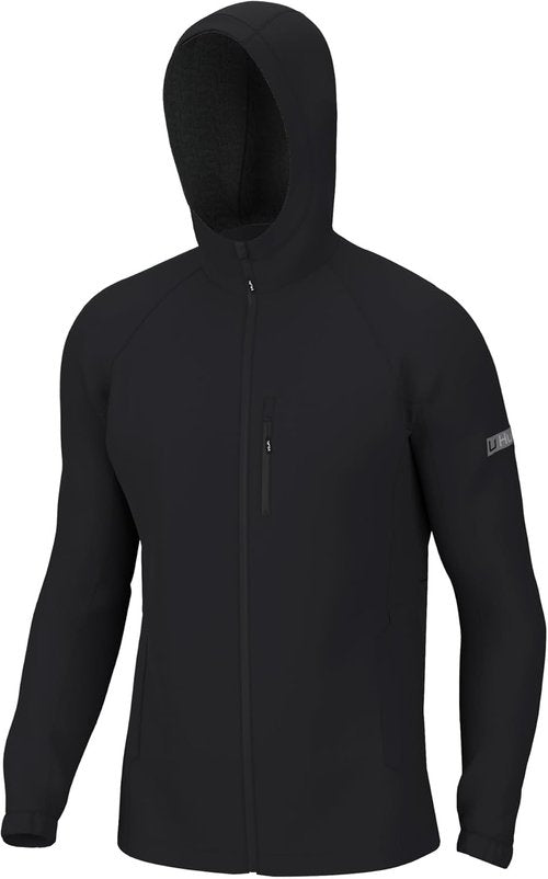 HUK - Men's Rover Jacket | Waterproof & Wind-Resistant Hooded Jacket for Outdoor Adventures
