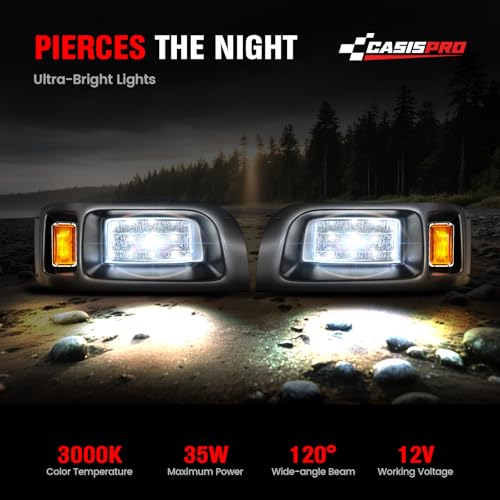 12V LED Golf Cart Headlight Taillight Kit for Club Car DS 1993-UP - Street Legal with Turn Signal Horn Wiring
