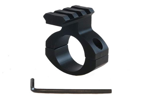 Monstrum Tactical 30 mm Rifle Scope Mounted Picatinny Rail Mount for Red Dot/Reflex Sights