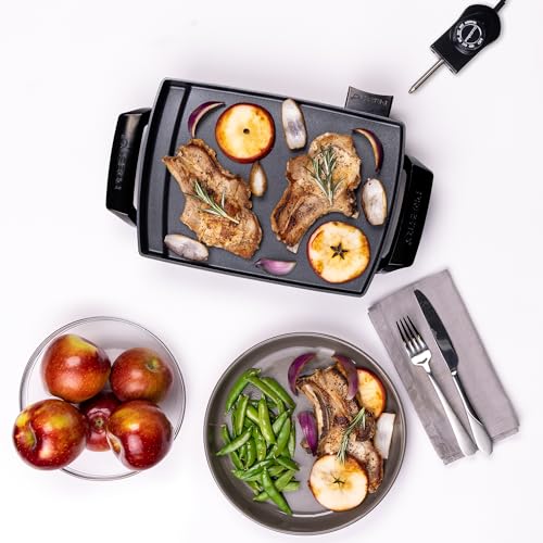 Presto Liddle Griddle - Compact Electric Nonstick Cooking Surface