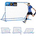 6FT x 4FT Dual-Mode Soccer Rebounder & Goal Net - Winthai