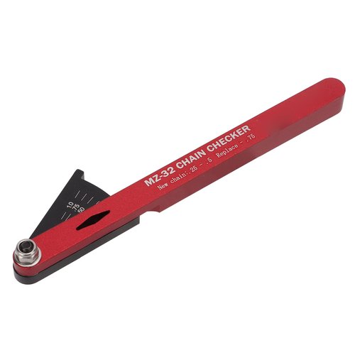 Yosoo Health Gear Chain Wear Indicator, Aluminum Chain Checker, Detection of Chain Stretch, Wear, Length and Angle, for Road and Mountain Bikes