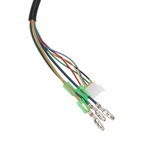 Scooter Power Cable, Electric Bike Accessories, Scooter Motor Line Portable Scooter Motor Cable 31.5in. long and lightweight highsensitivity for vehicles