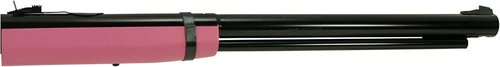 Daisy 1998 Pink Lever Action BB Air Rifle - All-Weather Synthetic Stock, 650 Shot Capacity, 350 FPS