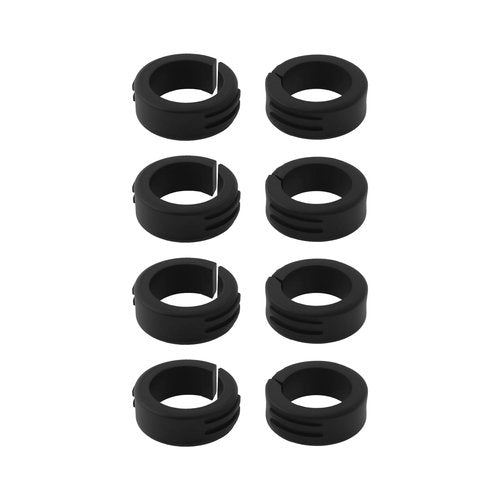 LT Easiyl 8X Out Front Mount Gasket Bicycle Handlebar Washer Ring 35 to 31.8mm/35 to 25.4mm Compatible with iGPSPORT GPS Edge Explore XOSS G/G+ Bike