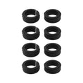 LT Easiyl 8X Out Front Mount Gasket Bicycle Handlebar Washer Ring 35 to 31.8mm/35 to 25.4mm Compatible with iGPSPORT GPS Edge Explore XOSS G/G+ Bike