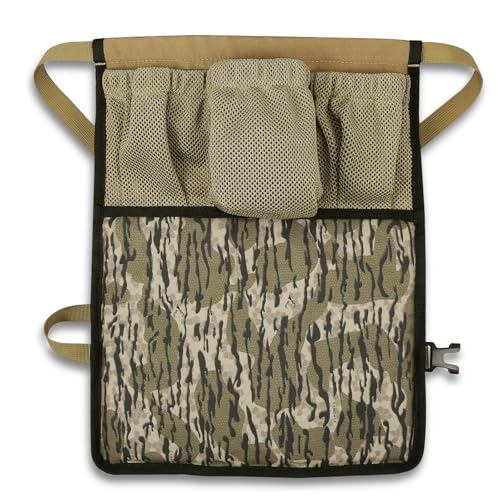 Saddle Hunting Knee Cushion with Adjustable Strap and Utility Pockets