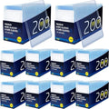 PJU 2000 Card Sleeves Pack - 1000 Hard + 1000 Soft Trading Card Protectors