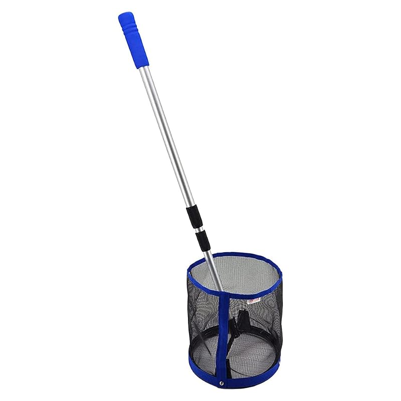 TNZMART Adjustable Ping Pong Ball Picker Type 2 – Portable Table Tennis Ball Collector