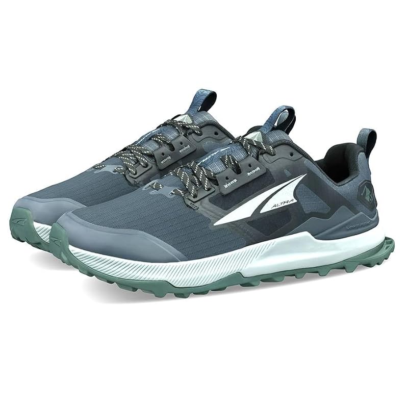 Women's Trail Running Shoe - Lone Peak 8, 8.5 / Black & Gray