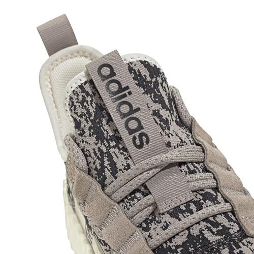 adidas Men's Kaptir 3.0 Running Sneakers Shoes - Vapour Grey/Black/Chalk White
