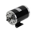 Alfa Wheels Electric Motor 48 Volt DC 1000 Watt with Base for Scooter Bike Go-Kart Mini Bikes Model Numbers MY1020 ZY1020G Reversible with 11 Teeth Sprocket #25 Chain 6.35 Pitch