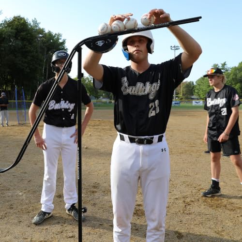 Louisville Slugger Soft Toss Training System - Baseball & Softball Practice Aid