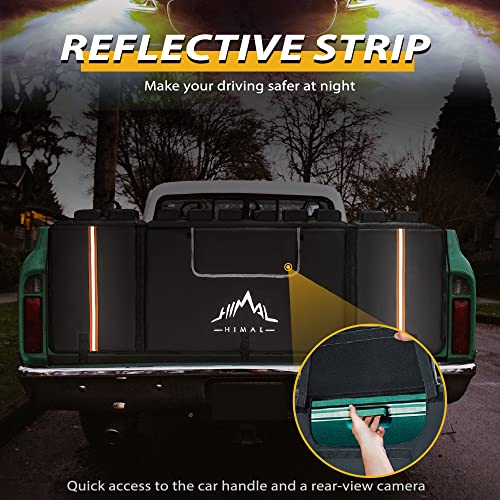 Tailgate Bike Pad for Pickup Trucks - Waterproof, Scratch-Resistant, Holds 5 Bicycles